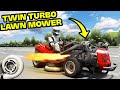 I put an lsx twin turbo motor on my honda lawn mower absolute madness  assetto corsa mod