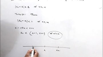 Every convergent sequence is bounded