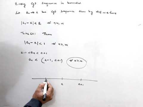 Every convergent sequence