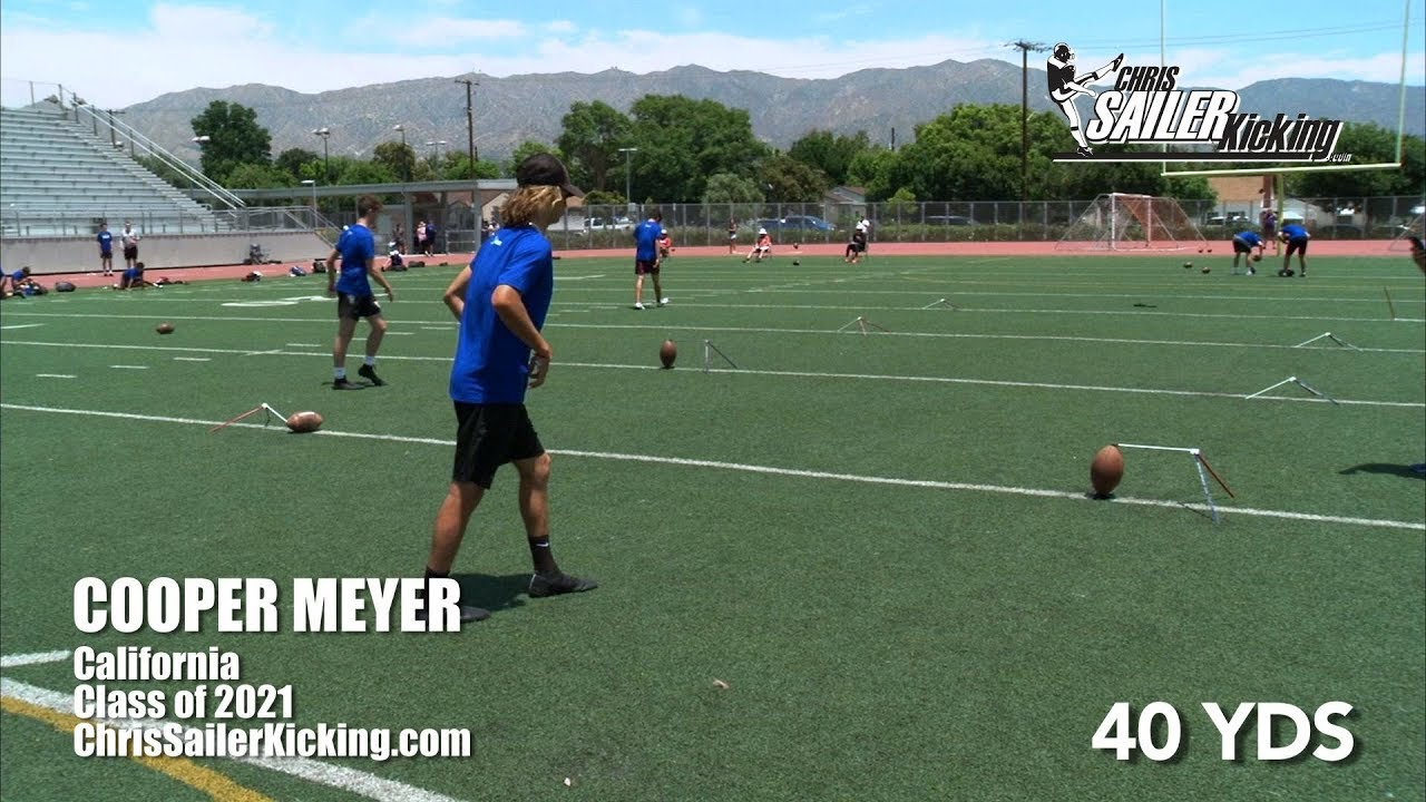 Cooper Meyer - Kicker