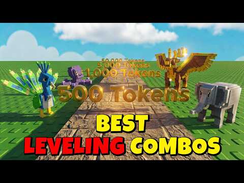500 vs 5,000 vs 50,000 Tokens | Best Leveling Combos for Every Budget (Grow a Garden)