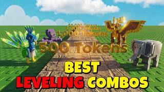 500 vs 5,000 vs 50,000 Tokens | Best Leveling Combos for Every Budget (Grow a Garden)