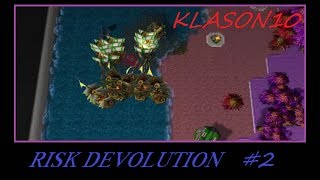Warcraft 3 TfT: Risk Devolution #2 I play horrible this game!