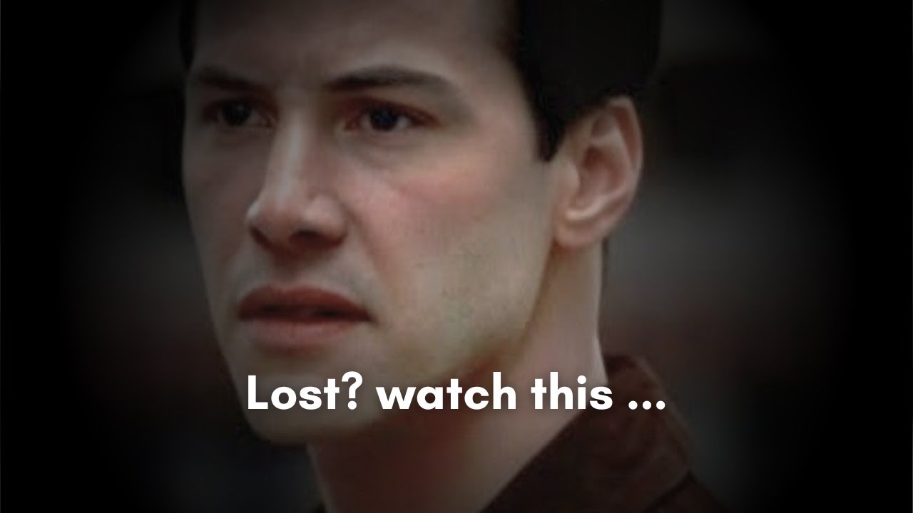 STOP Feeling Lost - Use Keanu's URGENT Method to Find Your Way