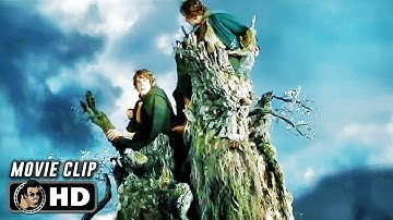 The Ents Attack Isengard Scene | THE LORD OF THE RINGS THE TWO TOWERS (2002) Movie CLIP HD