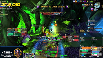 Mythic The Desolate Host - Resto Shaman POV