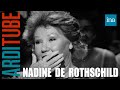 Nadine de rothschild chez thierry ardisson dans tout le monde en parle  ina arditube