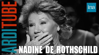 Nadine de Rothschild chez Thierry Ardisson dans 