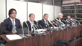 東電旧経営陣3人に一審無罪判決 指定弁護士らが会見