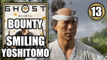 Ghost of Yotei - Bounty, Smiling Yoshitomo - Gameplay Walkthrough Part 13