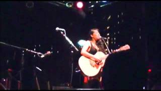 Kina Grannis -- Disturbia (Rihanna cover) clip, NYC on April 9, 2011