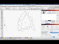 Create an independent, closed shape that matches area 1 from the shared parts of the other 5 shapes