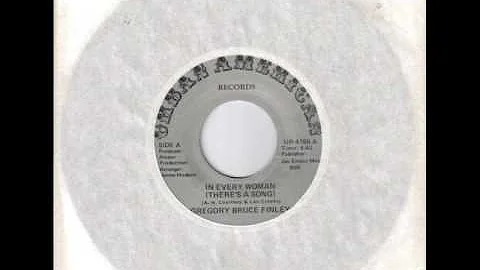 Gregory  Bruce Finley In Every Woman There's A Song