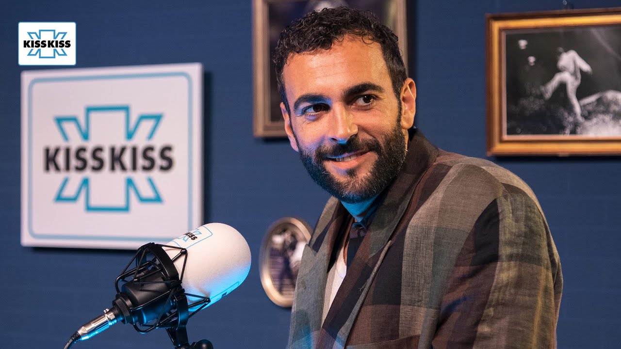 Marco Mengoni a Radio Kiss Kiss (Sanremo 2023)