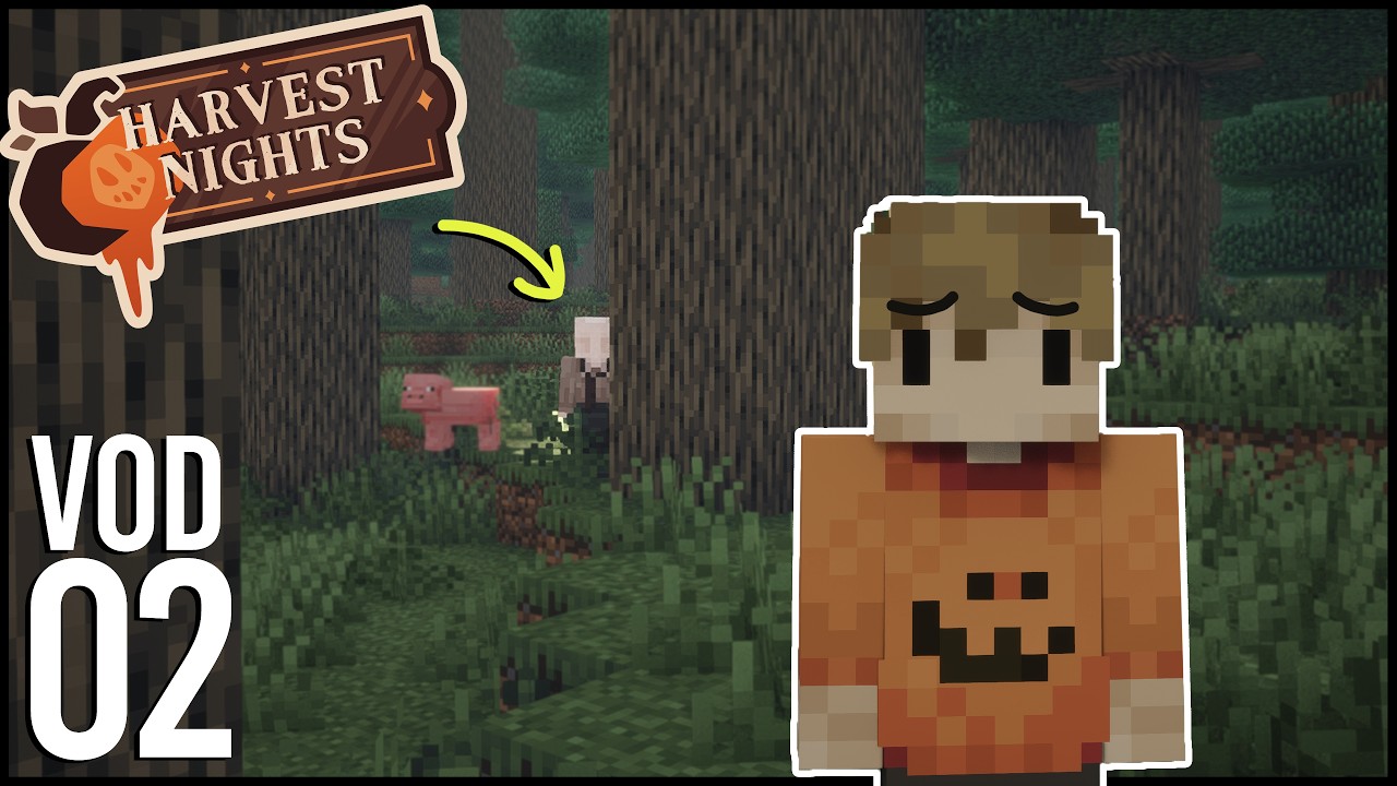 Harvest Nights: VOD 2 - He's Right Behind Me...