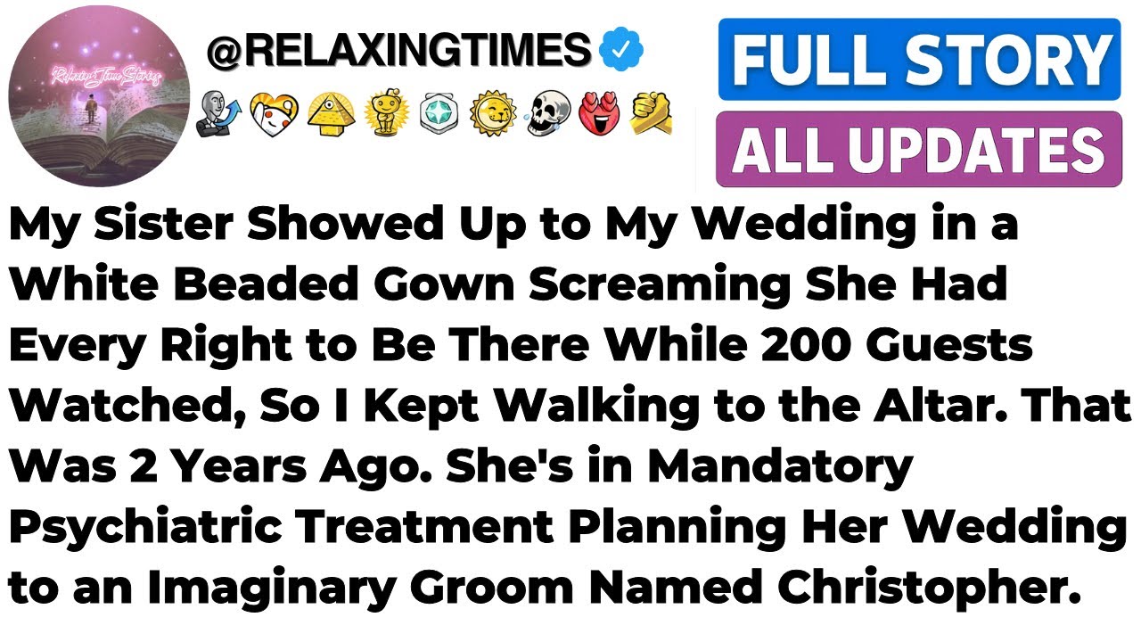 [FULL STORY] My golden child sister made me suffer for years — so I got revenge at my own wedding.