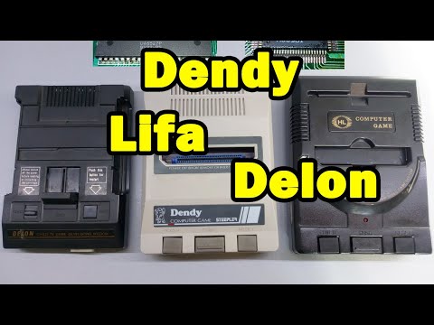Видео: Dendy classic, Hali LM-888, Delon, восстановление микросхемных приставок 8 бит.