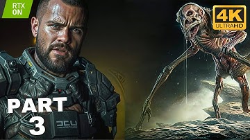 THE CALLISTO PROTOCOL PC Walkthrough Gameplay Part 3 - WATER SLIDE  (FULL GAME) 4K ULTRA GRAPHICS