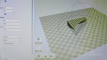 Lulzbot Taz 3-D Print Tutorial