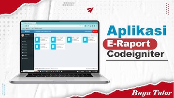 Aplikasi Raport Online berbasis web - CODEIGNITER