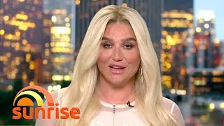 Kesha on her new documentary and extraordinary comeback | Sunrise