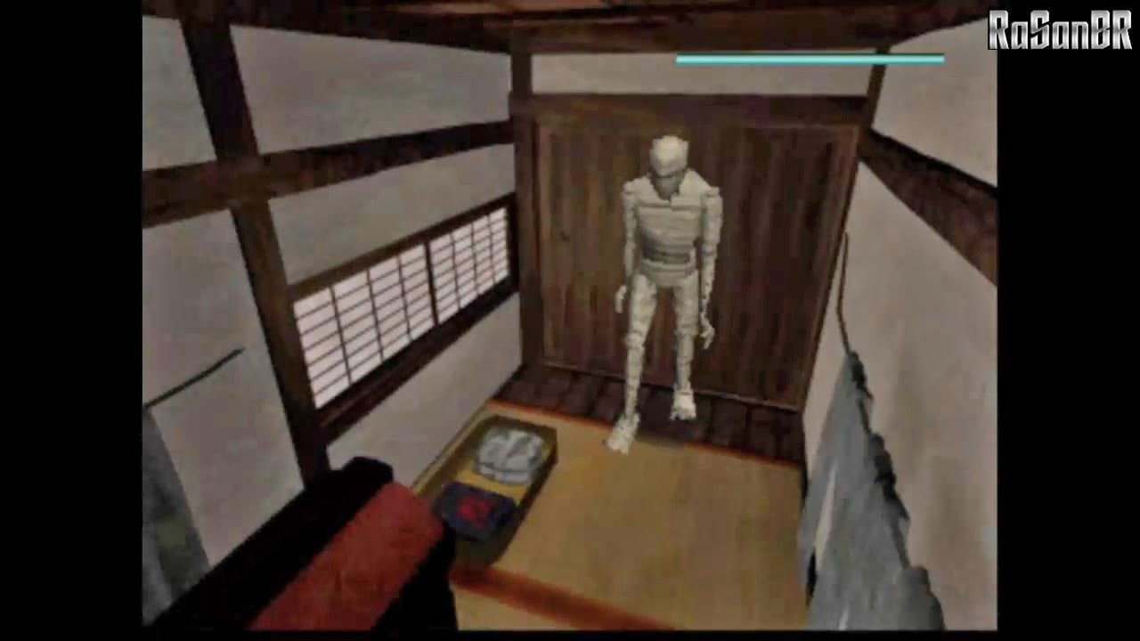 Enigma (PS1) play as a mummy - YouTube