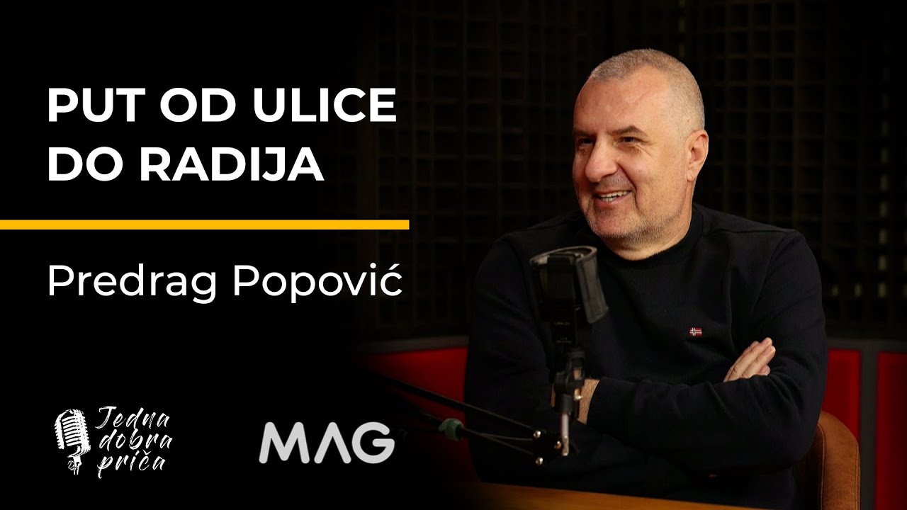 Jedna dobra priča: Put od ulice do radijske zvezde - Predrag Popović Pop