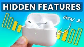 Apple AirPods Pro 2 - 15 Settings You Need To Know! ( Tips \& Tricks )