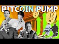 Massive pump  what is driving the price of bitcoin  macro monday