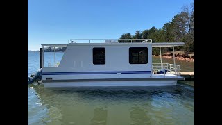 2021 31’ Catamaran Cruiser (lil hobo) overview part 1