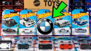 Unboxing 2024 Hot Wheels G Case - BMW,Civic,Audi,Treasure Hunt