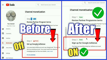Live Proof | How to Enable adsense on youtube  | how to enable adsense disabled account in YT Studio
