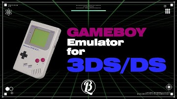 How to get a GB/GBC Emulator for R4 DS/3DS