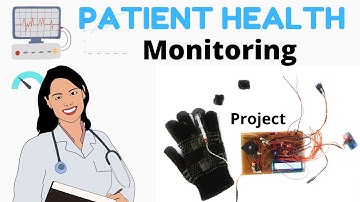 Patient Health Monitoring Project using Heart Beat, GSR, Accelerometer, Temperature for body