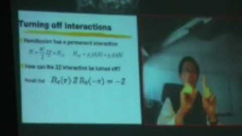 New quantum control techniques from quantum computation_67 Prof Iike Chuang
