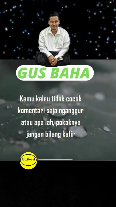 GUS BAHA || Tidak Setuju Dengan Tahlilan #ngaji1menit#storywa#gusbaha#ajitivasi#shorts