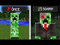 Minecrafttaki cyborg creeper gizeminin hikayesi