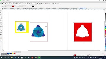 Corel Draw Tips & Tricks Put a Blur behind an Object
