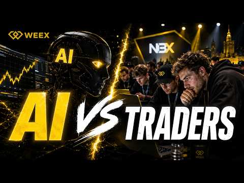 Inside the AI Trading Hackathon at Next Block Expo Warsaw | WEEX