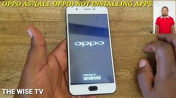 OPPO A57 NOT INSTALLING APPS #ALL OPPO, #DOCOMO, #DIGNO, SONY CANNOT INSTALL APPS SOLUTION