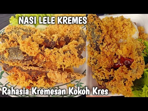 Cara Buat Lele Goreng Kremes