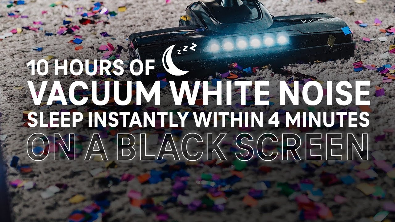 10 Hours Of Vacuum Cleaner White Noise Sleep Sound for Crying, Colic
