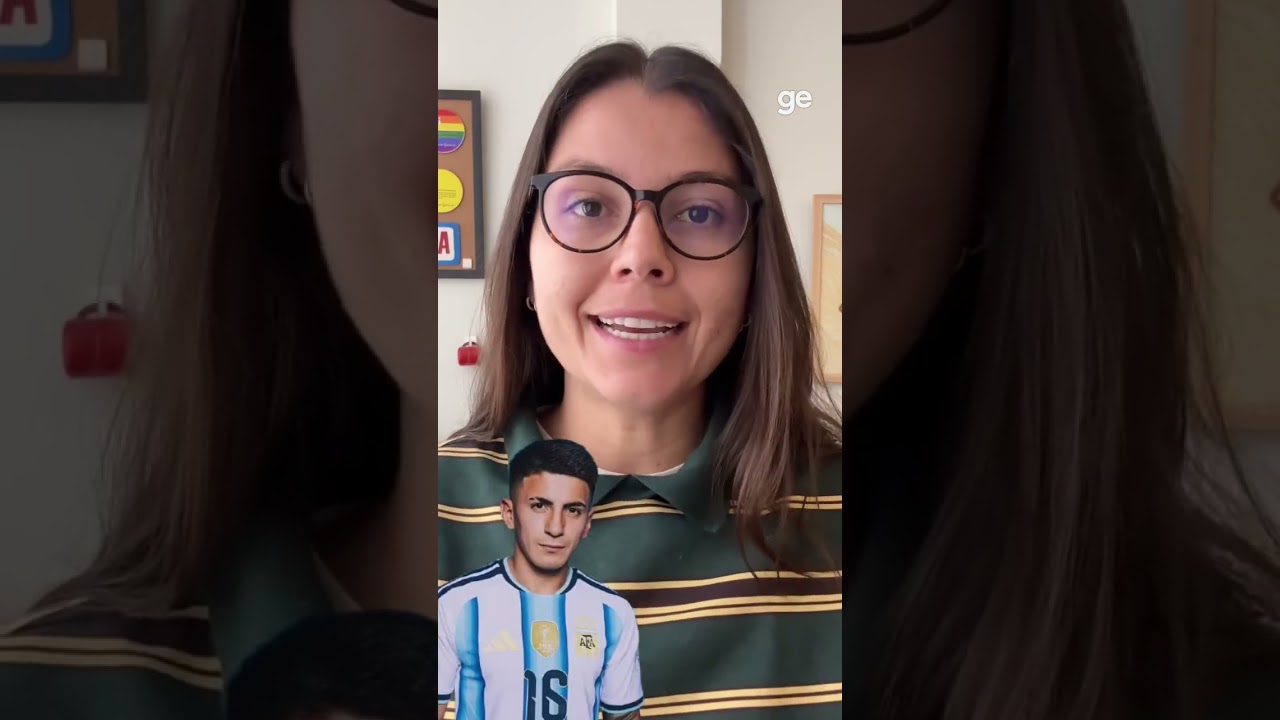 FOCO NO ALMADA! 👀 | #shorts | Copa do Mundo 2026 | ge.globo