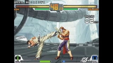 SNK vs. Capcom: SVC Chaos Xbox Gameplay_2004_06_29_1