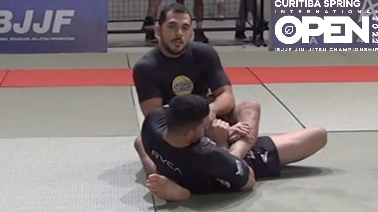 Lucas Alves v Leon Melo / Curitiba Spring Open No-Gi 2022