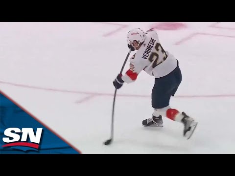 Carter Verhaeghe Finds Room to Shine for the Florida Panthers