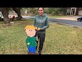 A Charlie Brown Christmas Yard Art | DIY Project | PICKETSBYFAITH