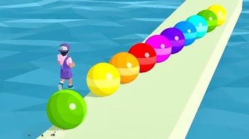 Stack Rider ​Gameplay - All Levels Gameplay Walkthrough