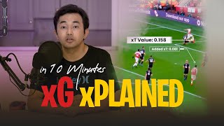 Expected Goals (xG) and Expected Threat (xT) Explained In 10 Mins
