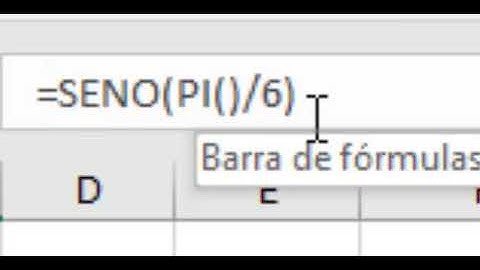 FUNCIONES TRIGONOMETRICAS EN EXCEL